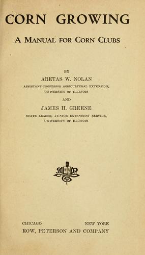 Cover for Corn growing