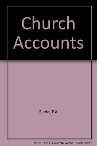 Cover for Church Accounts