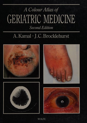 Cover for A Colour Atlas of Geriatric Medicine