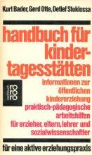 Cover for Handbuch für Kindertagesstätten