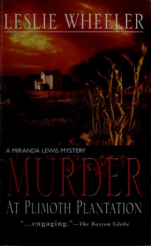 Cover for Murder At Plimoth Plantation