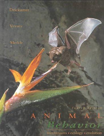 Cover for Animal Behavior