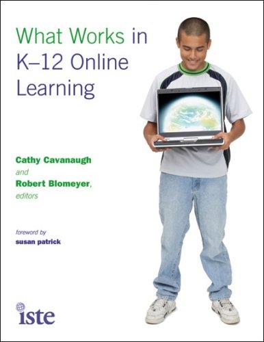 Cover for What Works in K-12 Online Learning