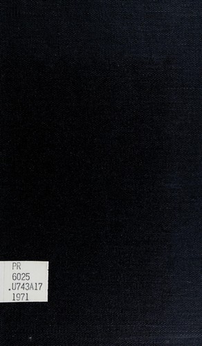Cover for Poems.