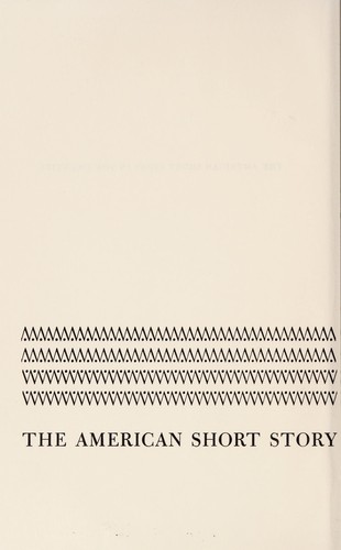 Cover for The American short story in the twenties
