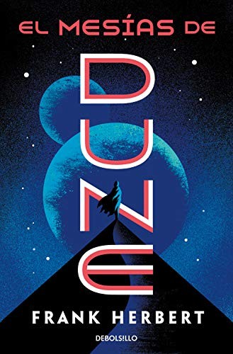 Cover for El mesías de Dune