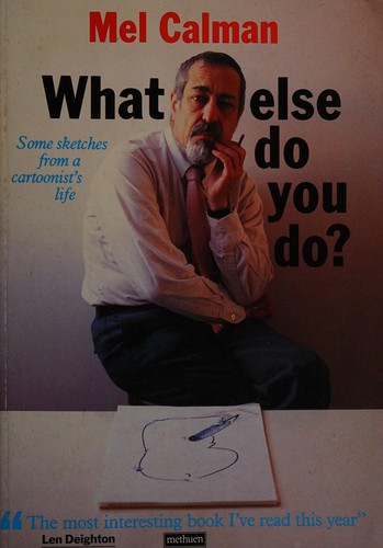 Cover for What Else Do You Do?