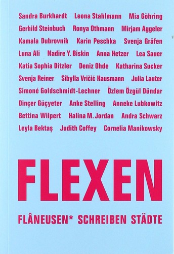Cover for FLEXEN: Flâneusen* schreiben Städte