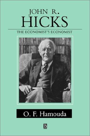 Cover for John R. Hicks