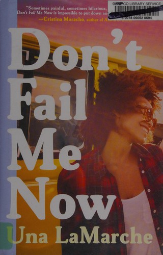 Cover for Don't fail me now