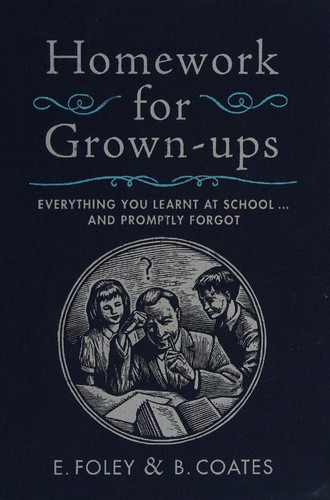 Cover for Homework for grown-ups