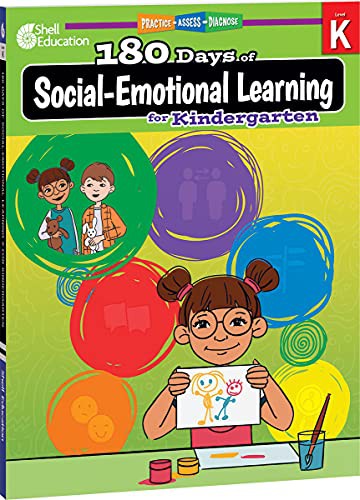 Cover for 180 Days of Social-Emotional Learning for Kindergarten
