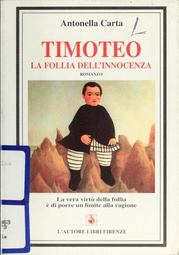 Cover for Timoteo