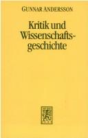 Cover for Kritik und Wissenschaftsgeschichte