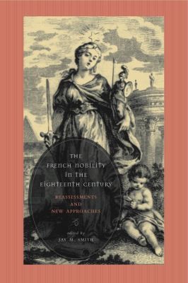 Cover for French Nobility in the Eighteenth Century