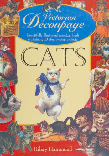 Cover for Victorian découpage cats