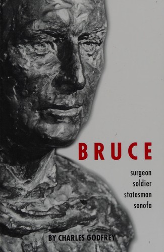 Cover for Bruce