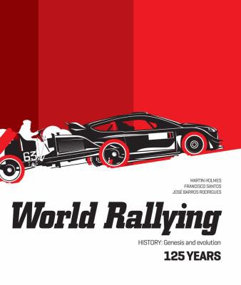 Cover for World Rallying 125 Years