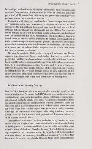 Cover for The Innovation Journey