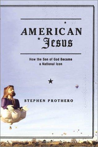 Cover for American Jesus
