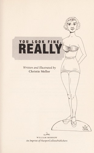 Cover for You look fine, really