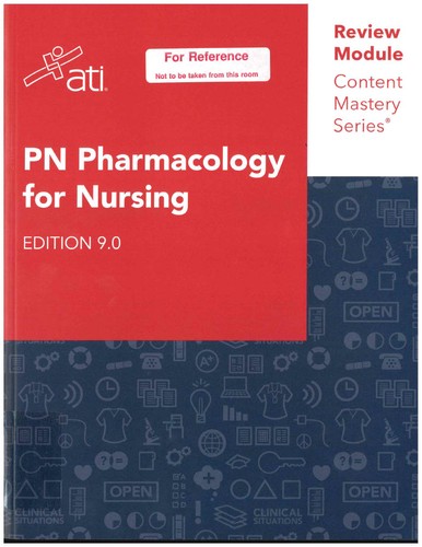 Cover for PN Pharmacology for Nursing Edition 9.0