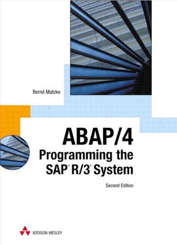 Cover for ABAP/4