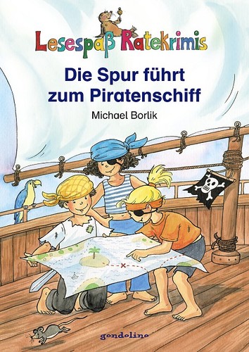 Cover for Die Spur führt zum Piratenschiff