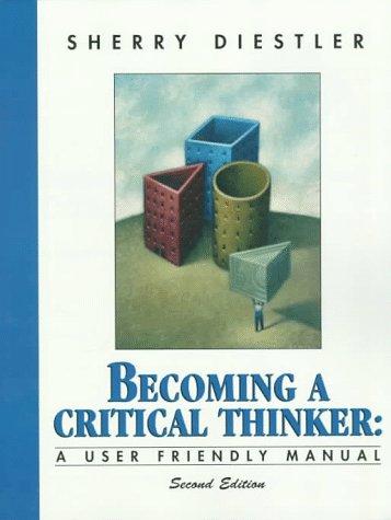Cover for Becoming a critical thinker