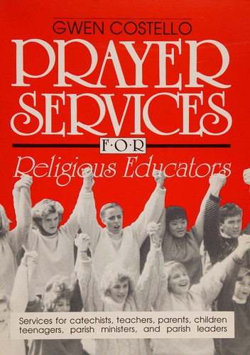 Cover for Prayer services for religious educators