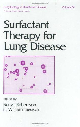 Cover for Surfactant therapy for lung disease