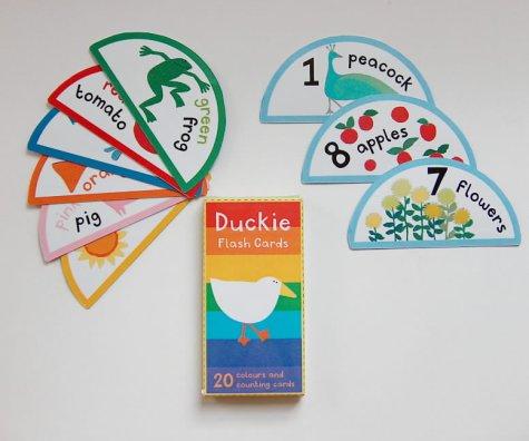 Cover for Duckie Flash Cards