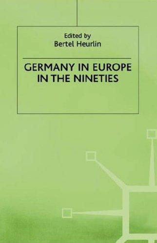Cover for Germany in Europe in the Nineties