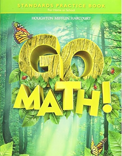 Cover for Go Math!: Standard Practice Book, Level 1