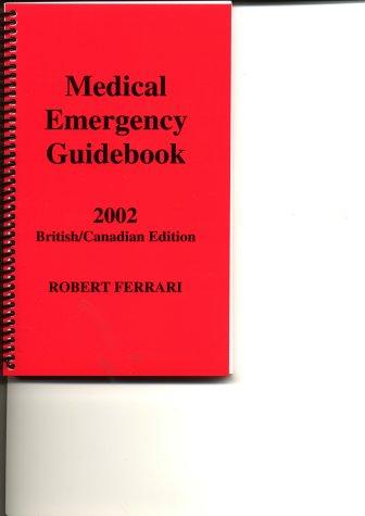 Cover for Medical Emergency Guidebook (British/Canadian Edition)