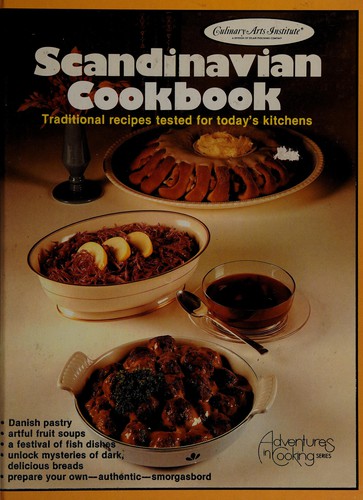 Cover for Scandinavian cookbook