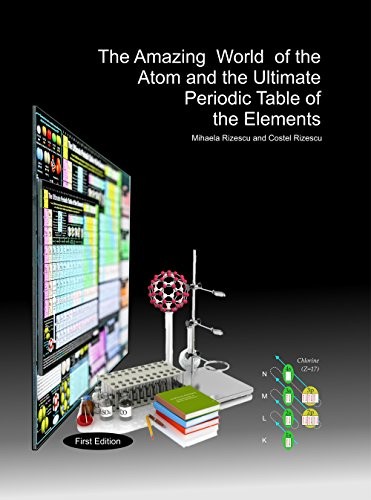 Cover for Amazing World of the Atom and the Ultimate Periodic Table of the Elements