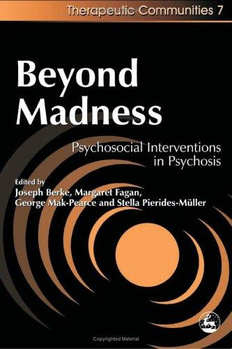 Cover for Beyond Madness