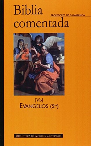 Cover for Biblia comentada. Vb