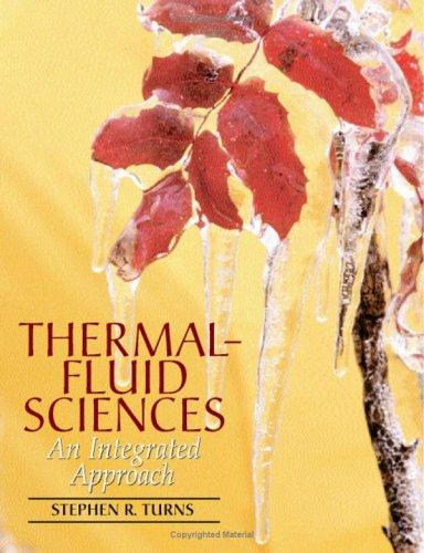 Cover for Thermal-Fluid Sciences