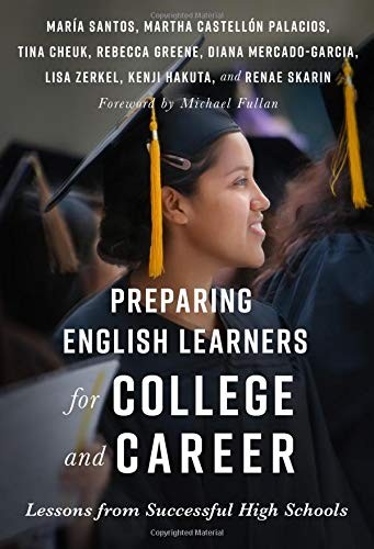 Cover for Preparing English Learners for College and Career
