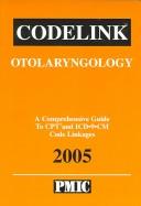Cover for Codelink: Otolaryngology 