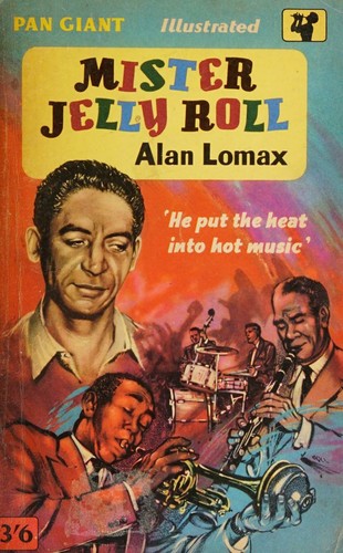 Cover for Mister Jelly Roll
