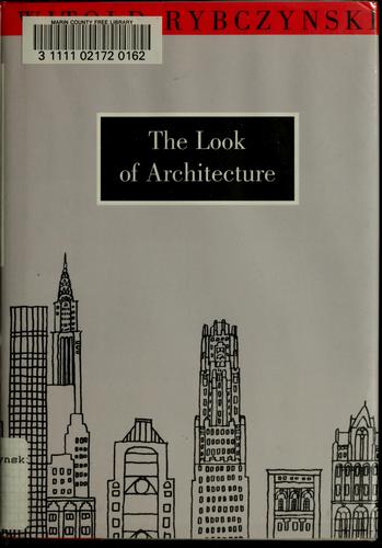 Cover for The Look of Architecture