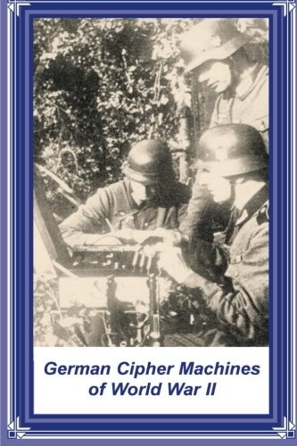 Cover for German Cipher Machines of World War II