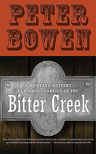 Cover for Bitter Creek