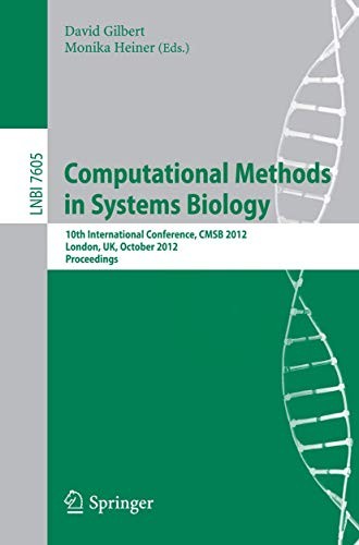 Cover for Computational Methods in Systems Biology
