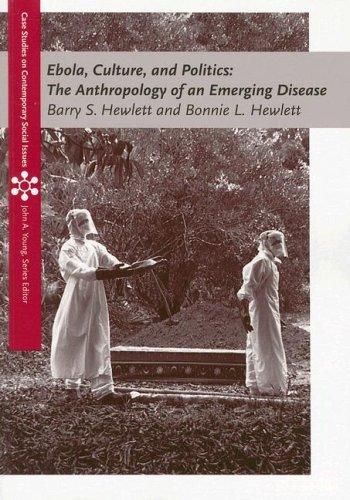 Cover for Ebola, Culture and Politics