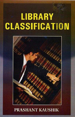 Cover for Library Classification