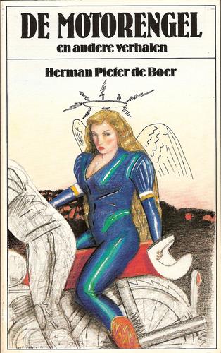 Cover for De motorengel en andere verhalen